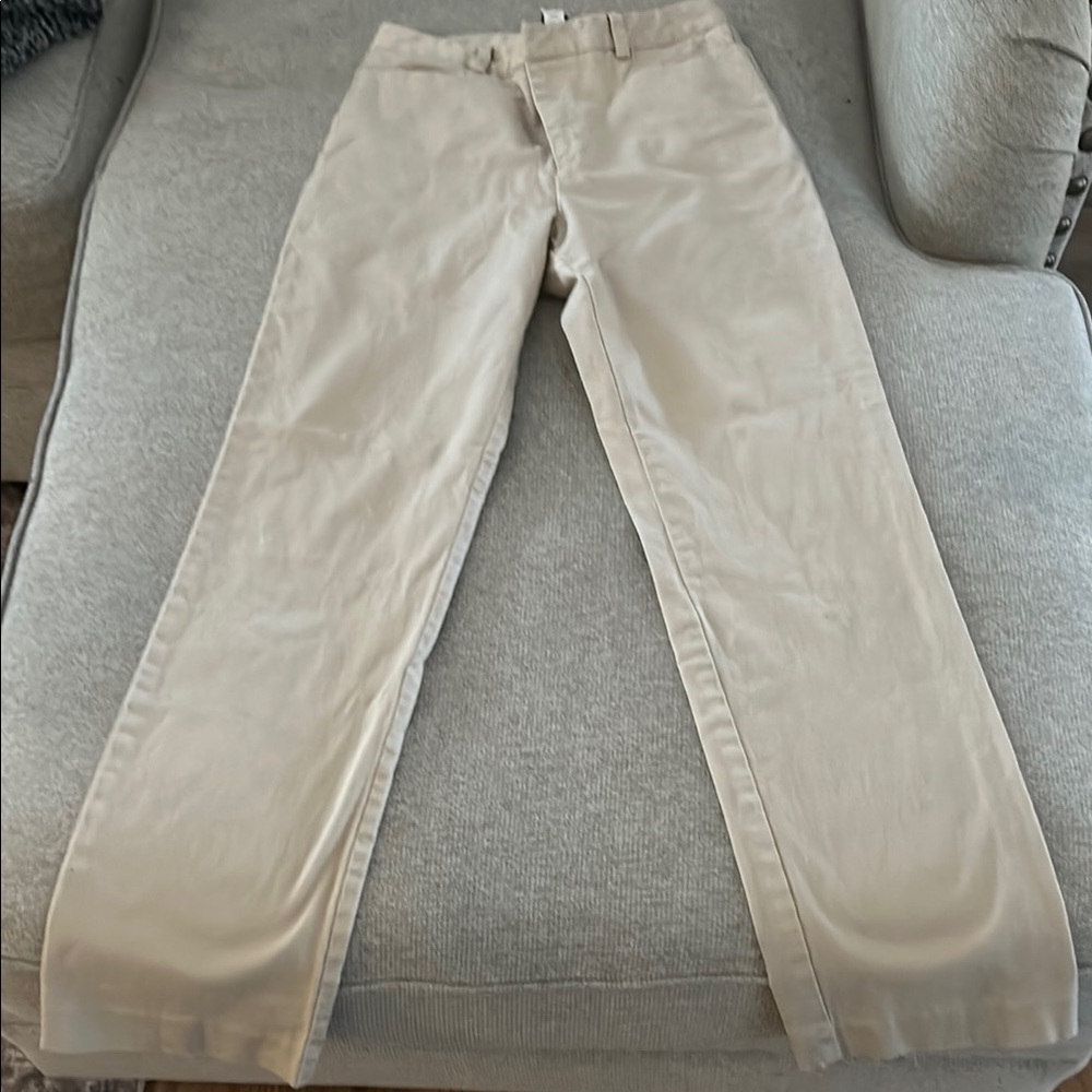 Chic Beige Pants